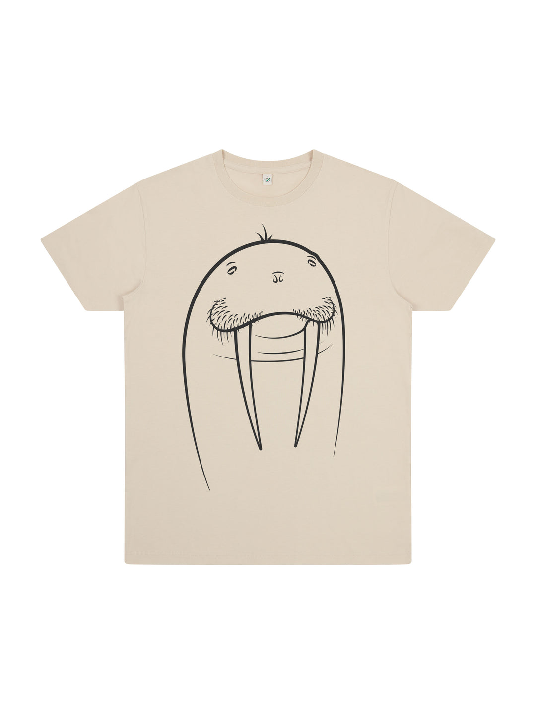 Walrus Organic Cotton T-shirt (NEW)