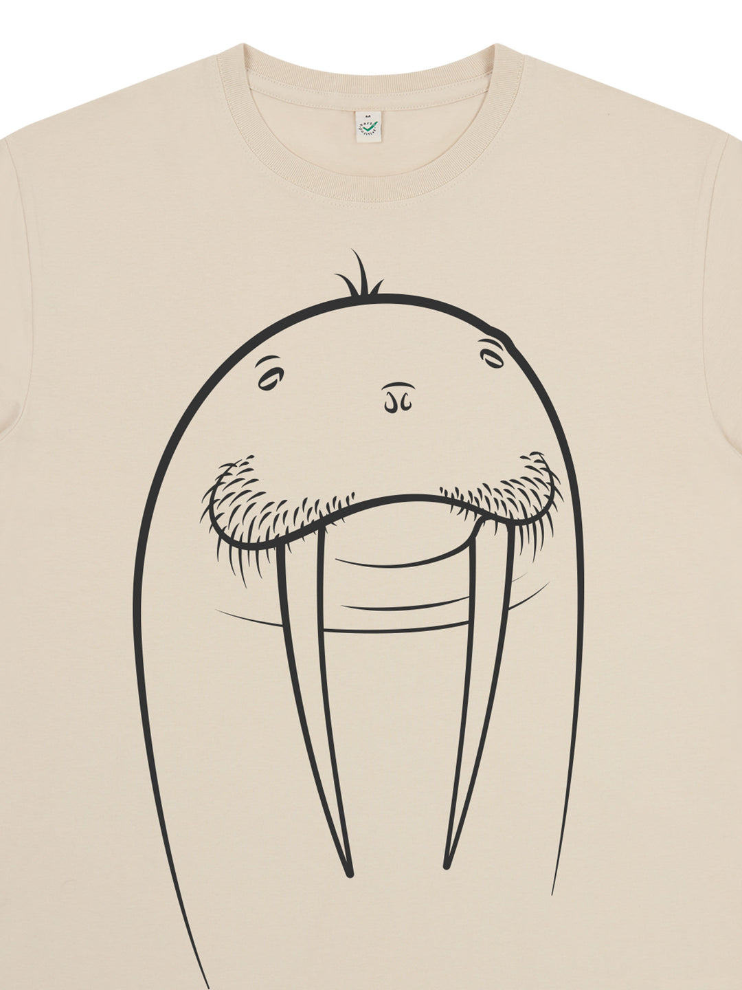 Walrus Organic Cotton T-shirt (NEW)