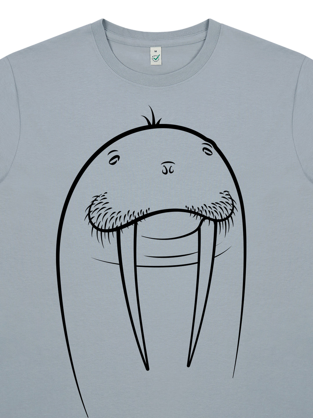 Walrus Organic Cotton T-shirt (NEW)