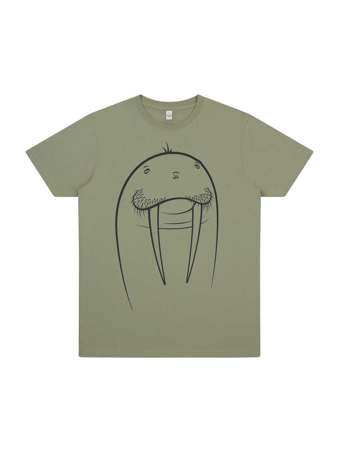 Walrus Organic Cotton T-shirt (NEW)