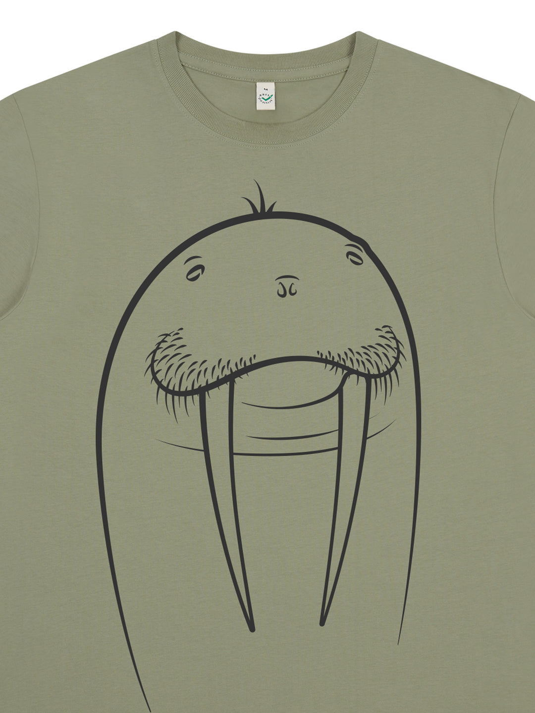 Walrus Organic Cotton T-shirt (NEW)