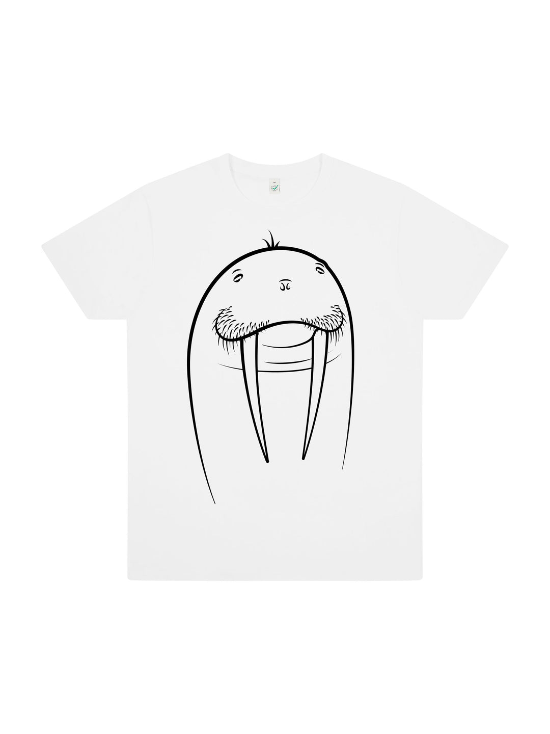 Walrus Organic Cotton T-shirt (NEW)