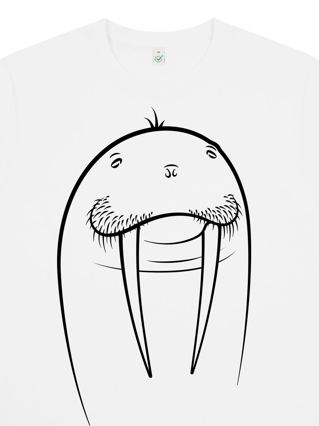 Walrus Organic Cotton T-shirt (NEW)