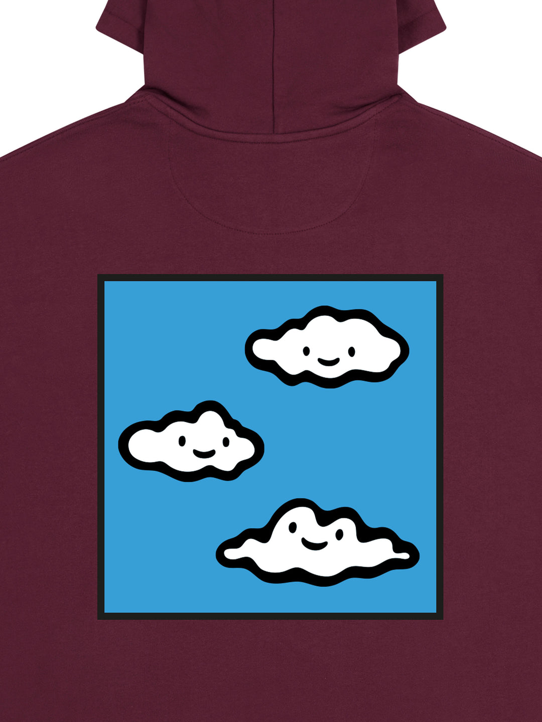 Clouds Zip Hoodie