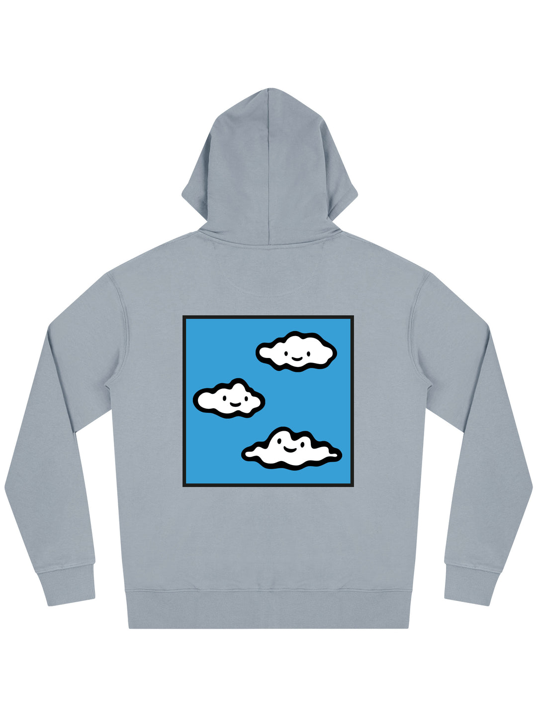 Clouds Zip Hoodie