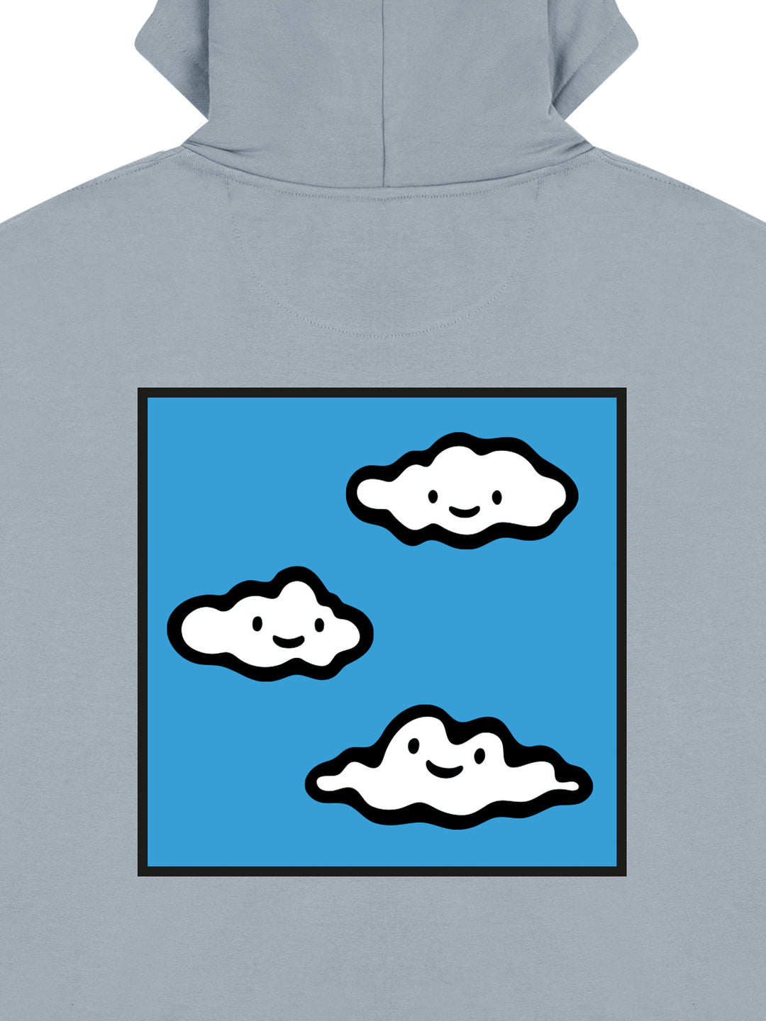Clouds Zip Hoodie