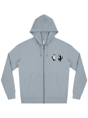 Dancing Cats Zip Hoodie