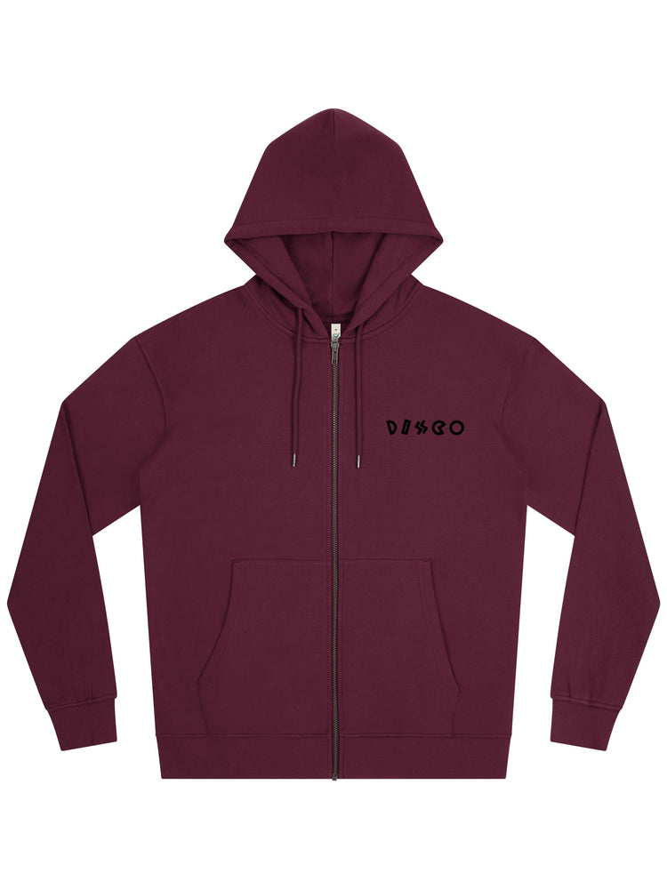 Disco Zip Hoodie - TOMOTO