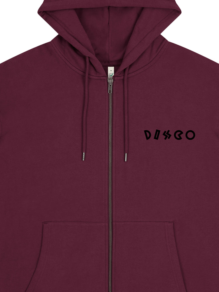 Disco Zip Hoodie - TOMOTO