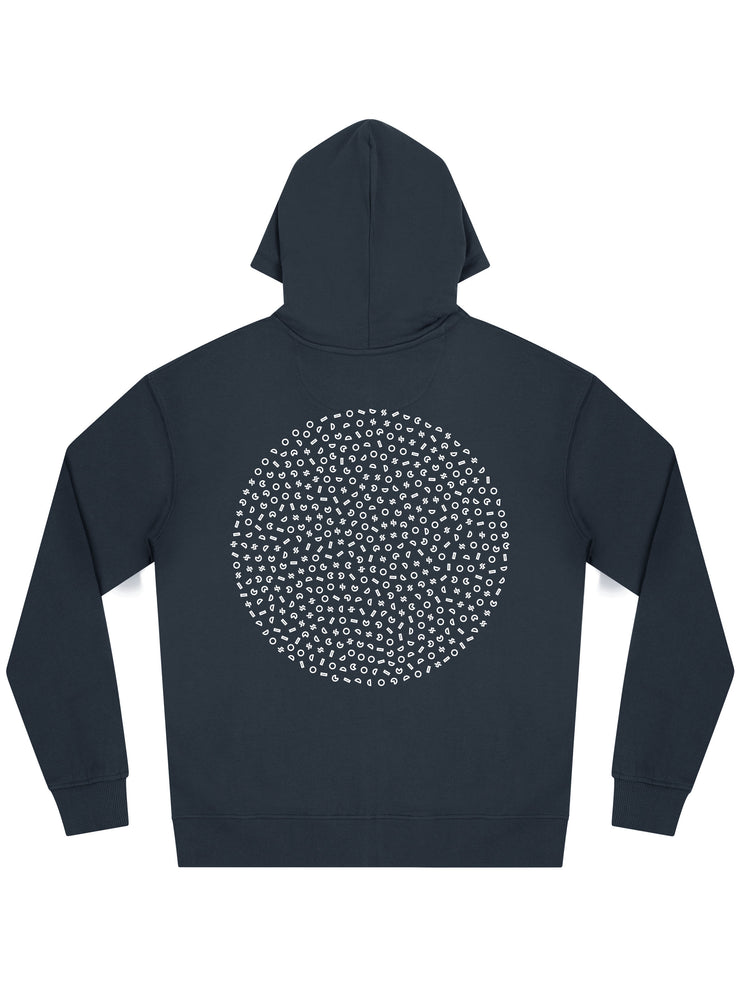 Disco Zip Hoodie