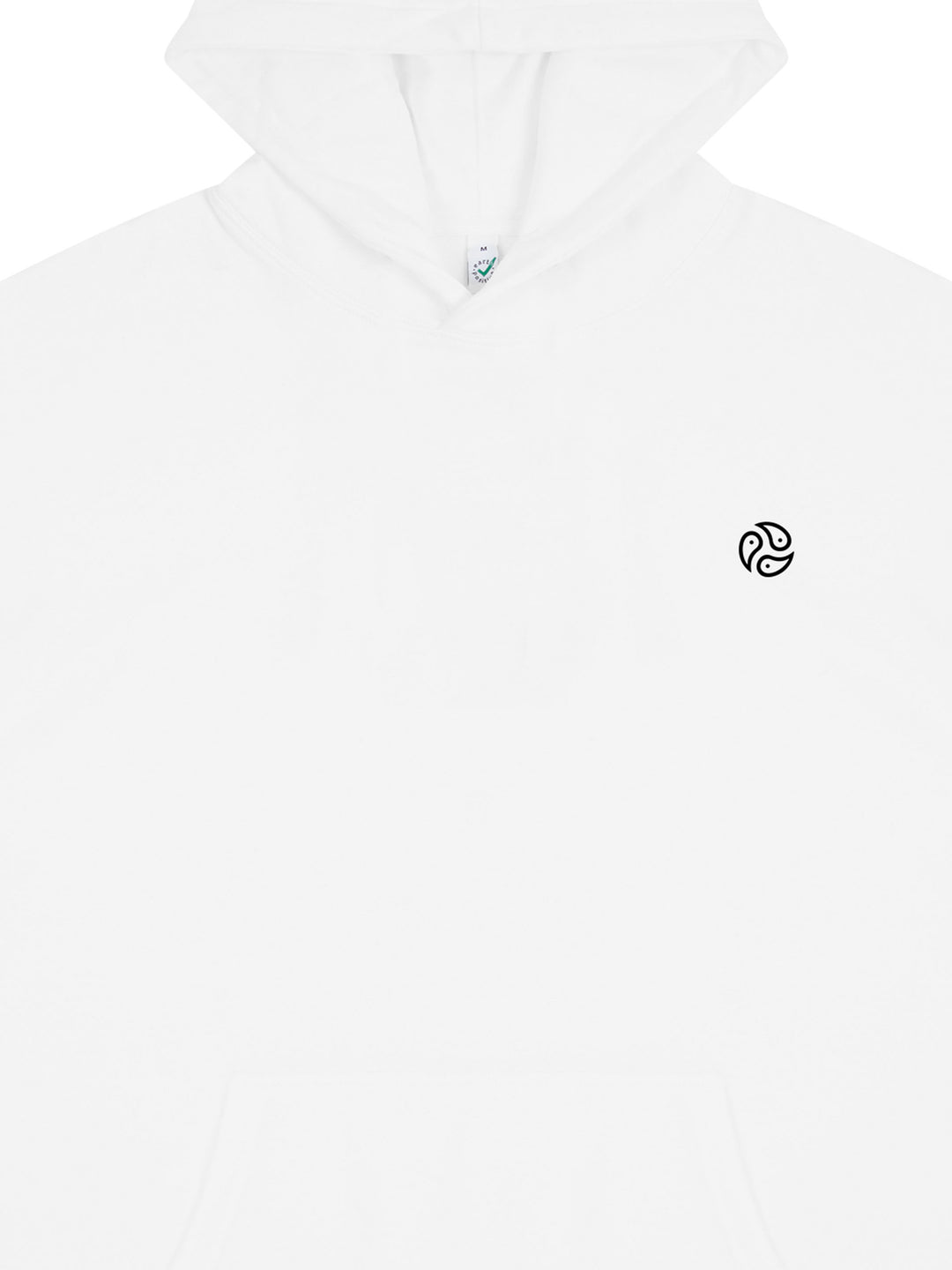 Embroidered Logo Pullover Hoodie (NEW)