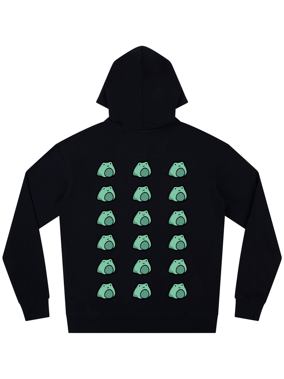 Frog Zip Hoodie - TOMOTO