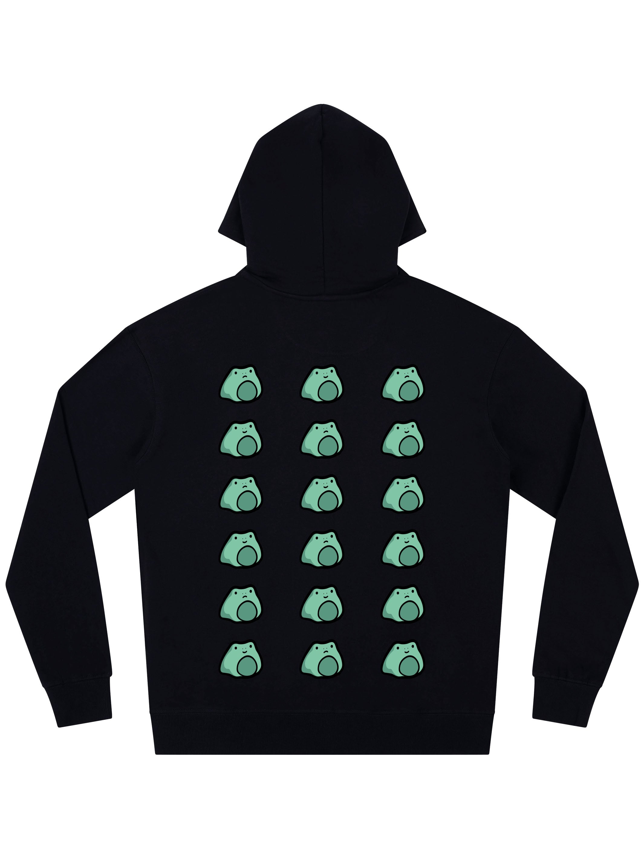 Frog Zip Hoodie - TOMOTO