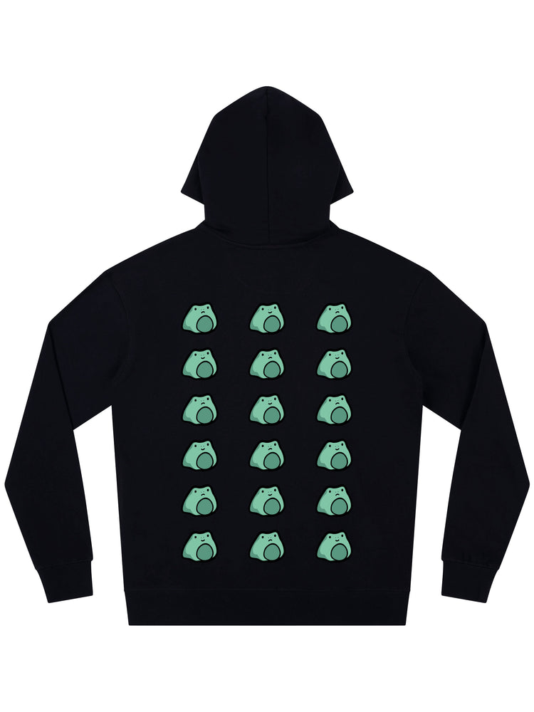 Frog Zip Hoodie - TOMOTO