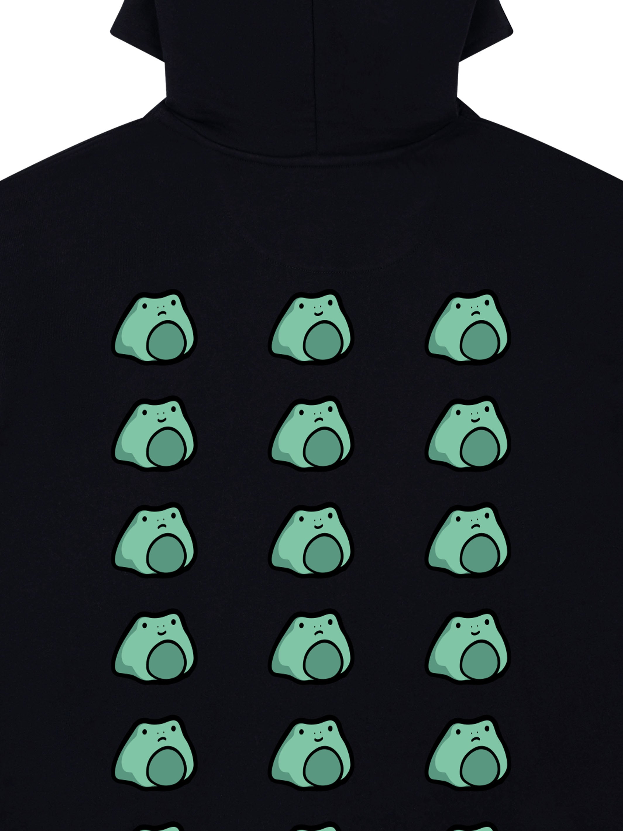 Frog Zip Hoodie - TOMOTO