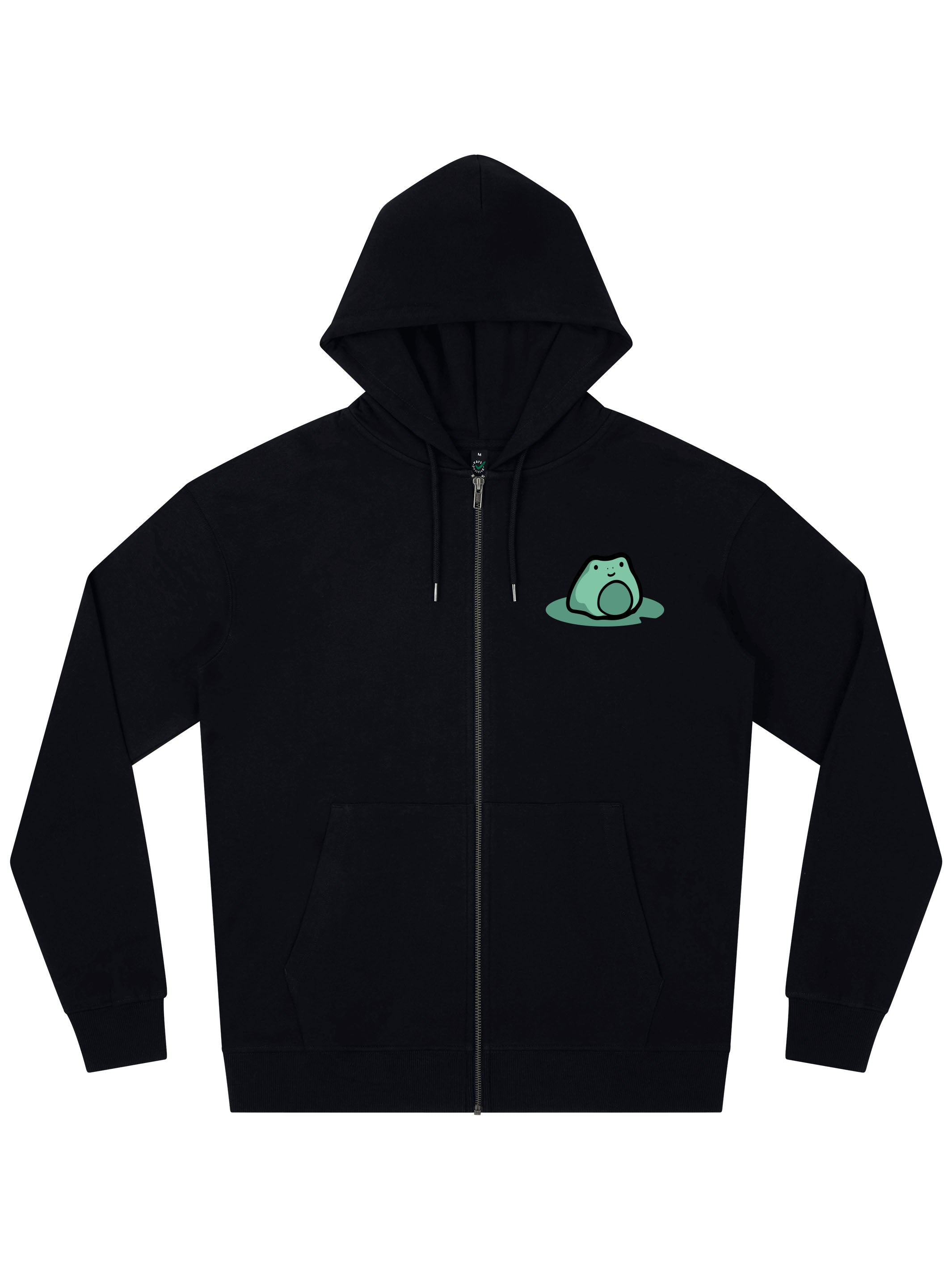 Frog Zip Hoodie - TOMOTO