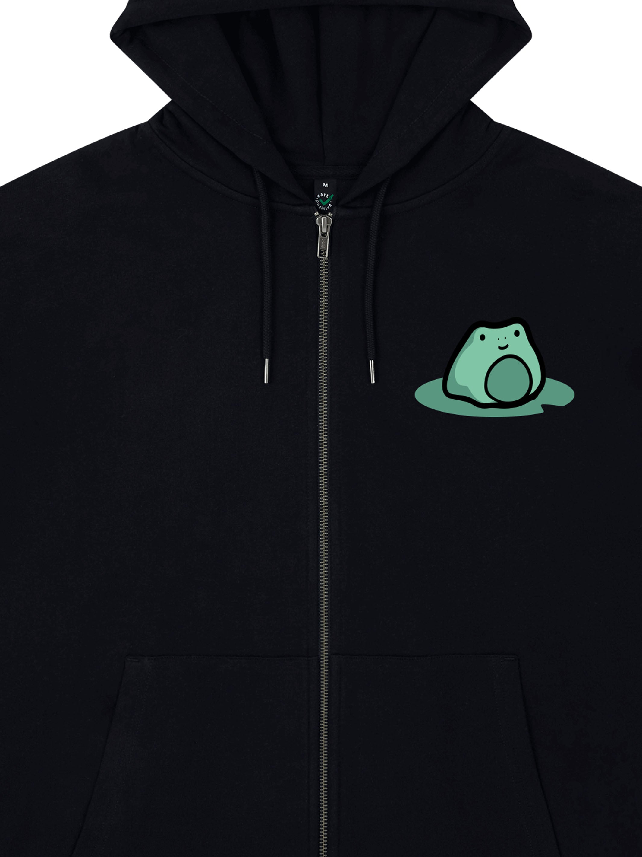 Frog Zip Hoodie - TOMOTO
