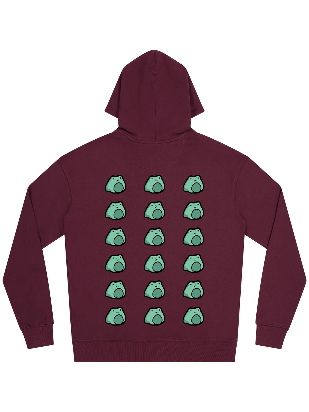 Frog Zip Hoodie - TOMOTO