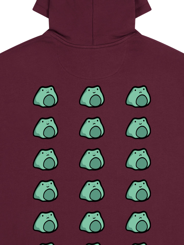 Frog Zip Hoodie - TOMOTO