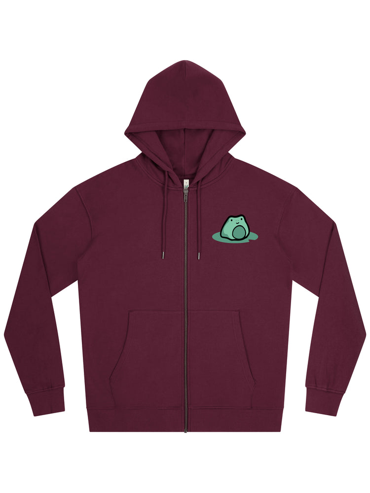 Frog Zip Hoodie - TOMOTO