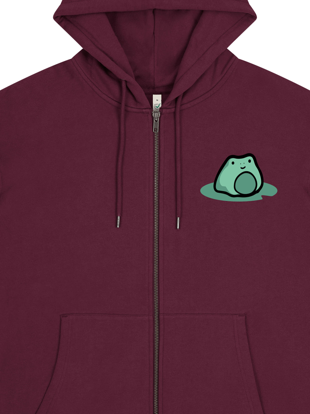 Frog Zip Hoodie - TOMOTO