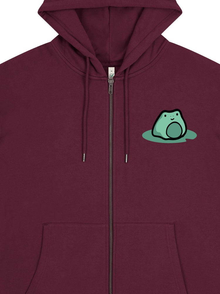 Frog Zip Hoodie - TOMOTO