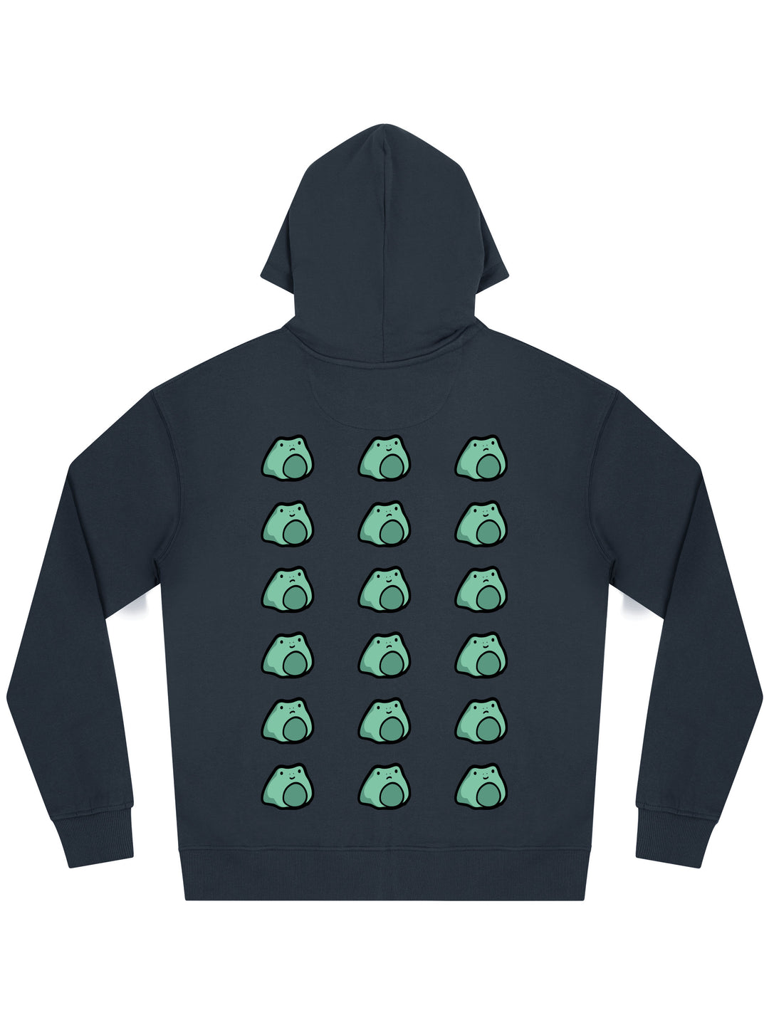 Frog Zip Hoodie - TOMOTO
