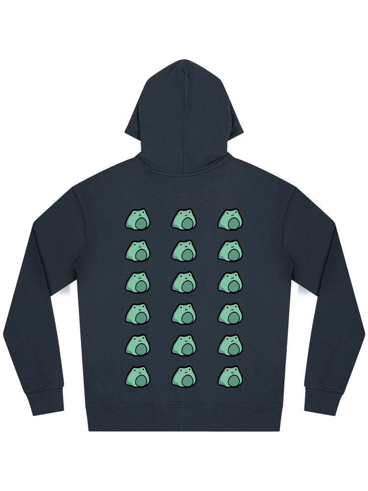 Frog Zip Hoodie - TOMOTO