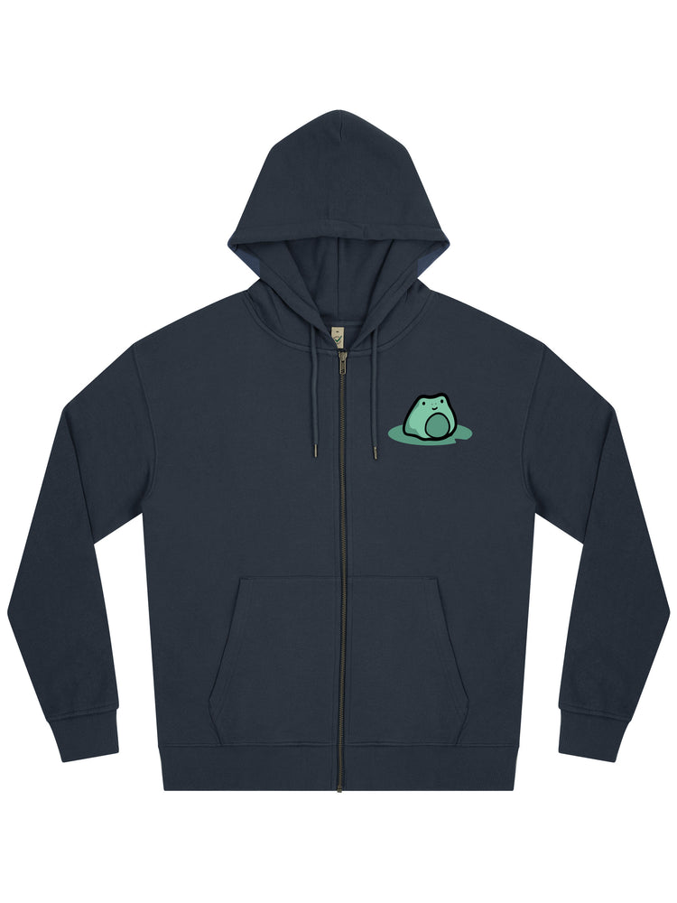 Frog Zip Hoodie - TOMOTO