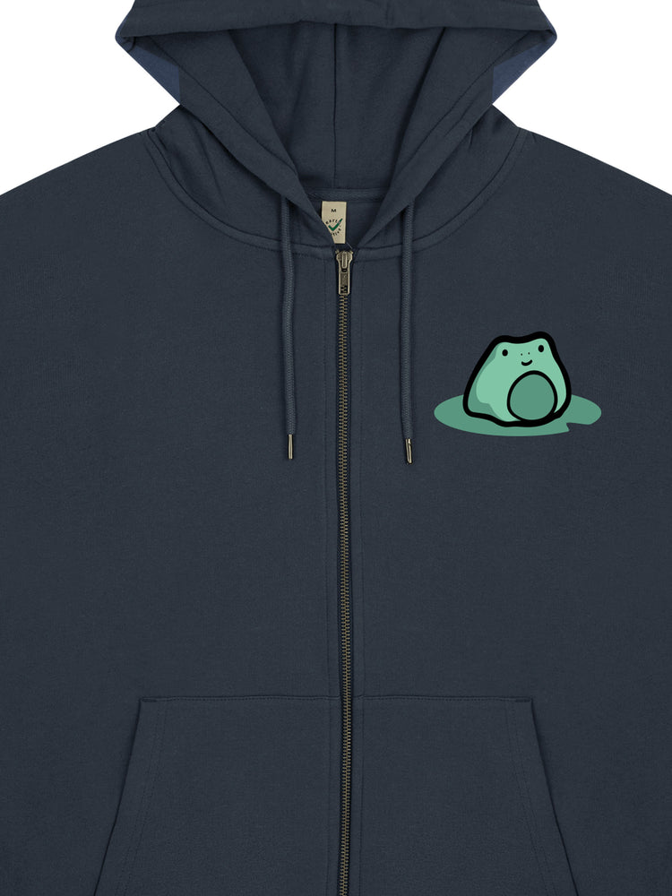 Frog Zip Hoodie - TOMOTO