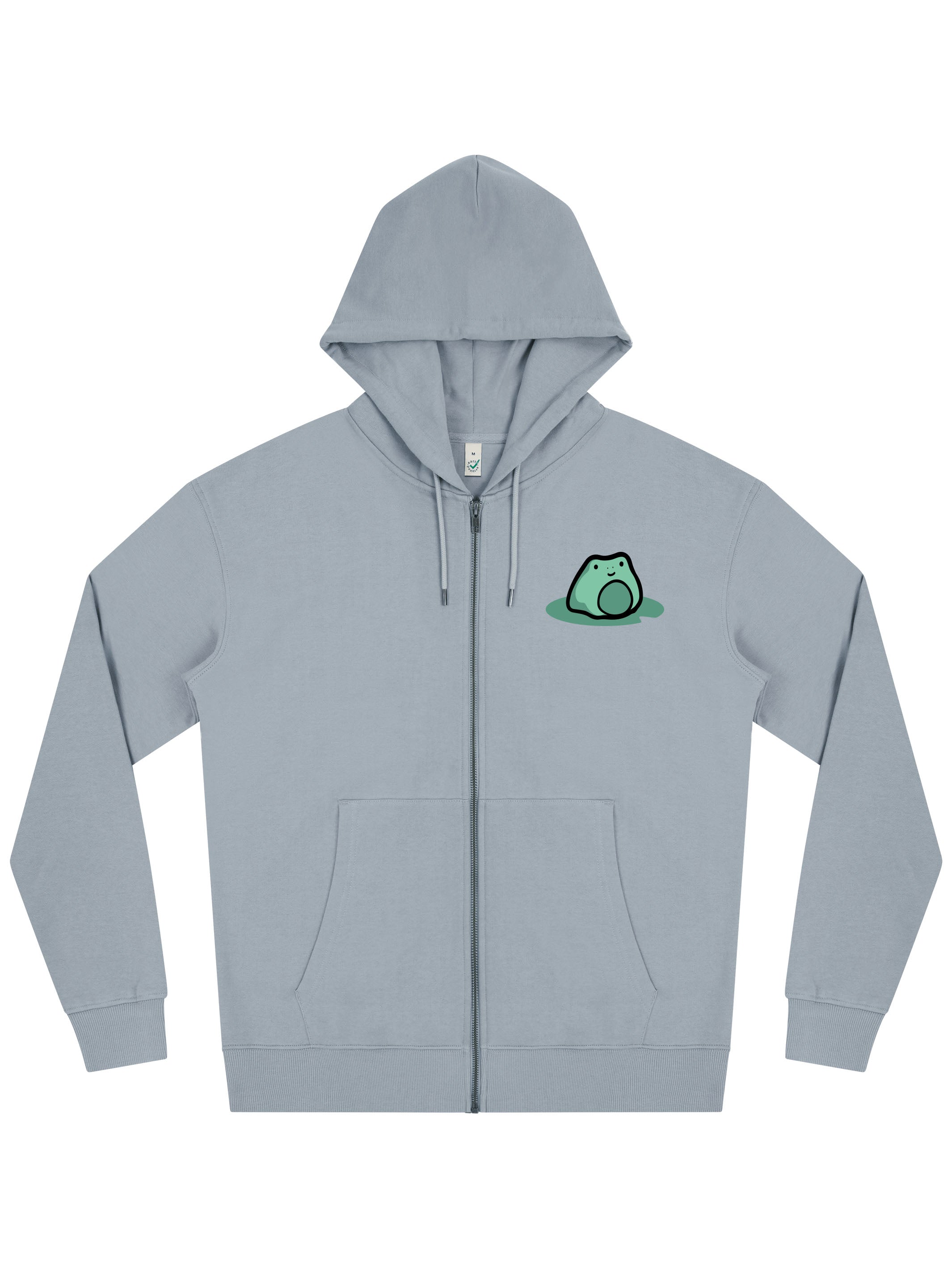 Frog Zip Hoodie - TOMOTO