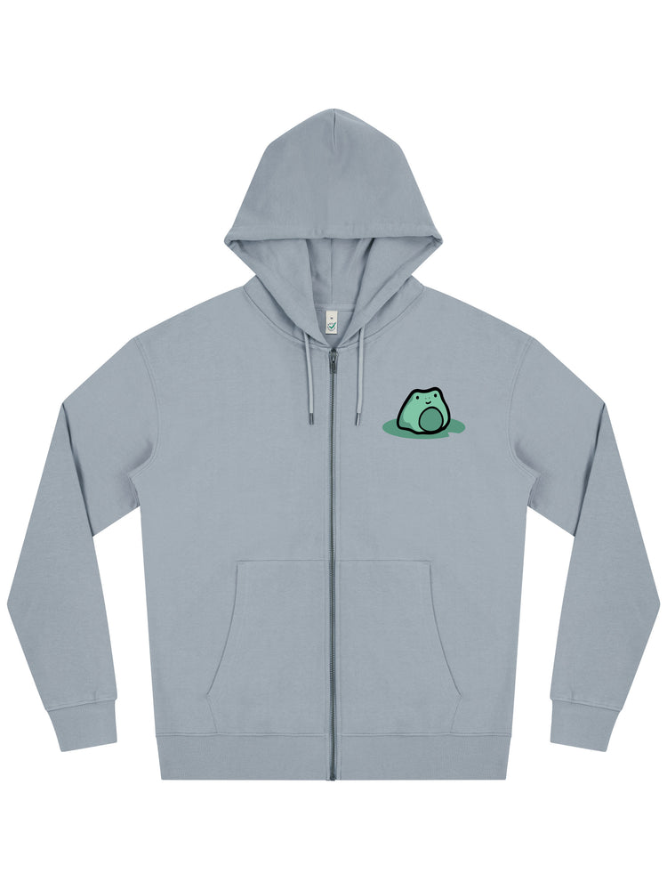 Frog Zip Hoodie - TOMOTO