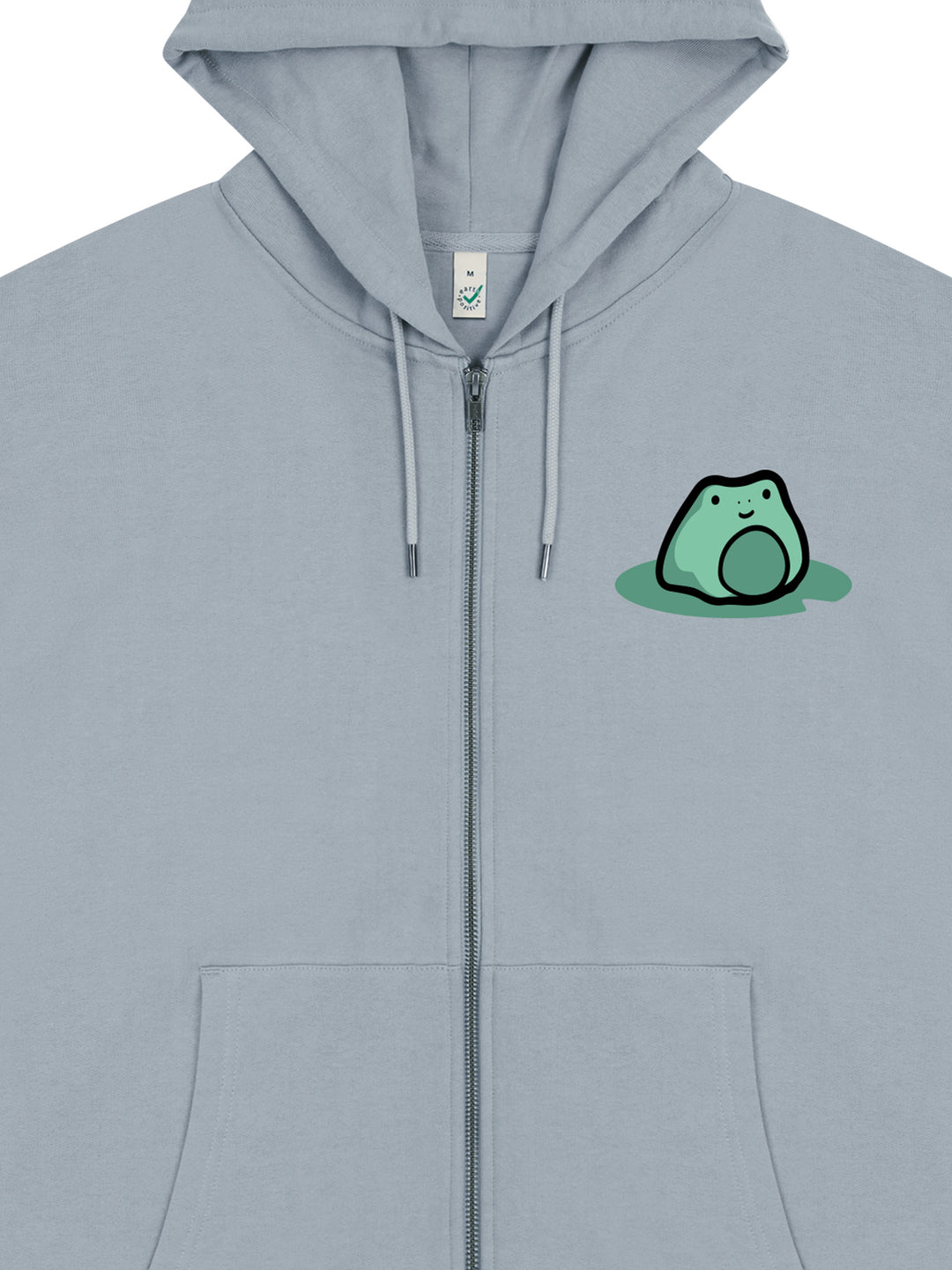 Frog Zip Hoodie - TOMOTO