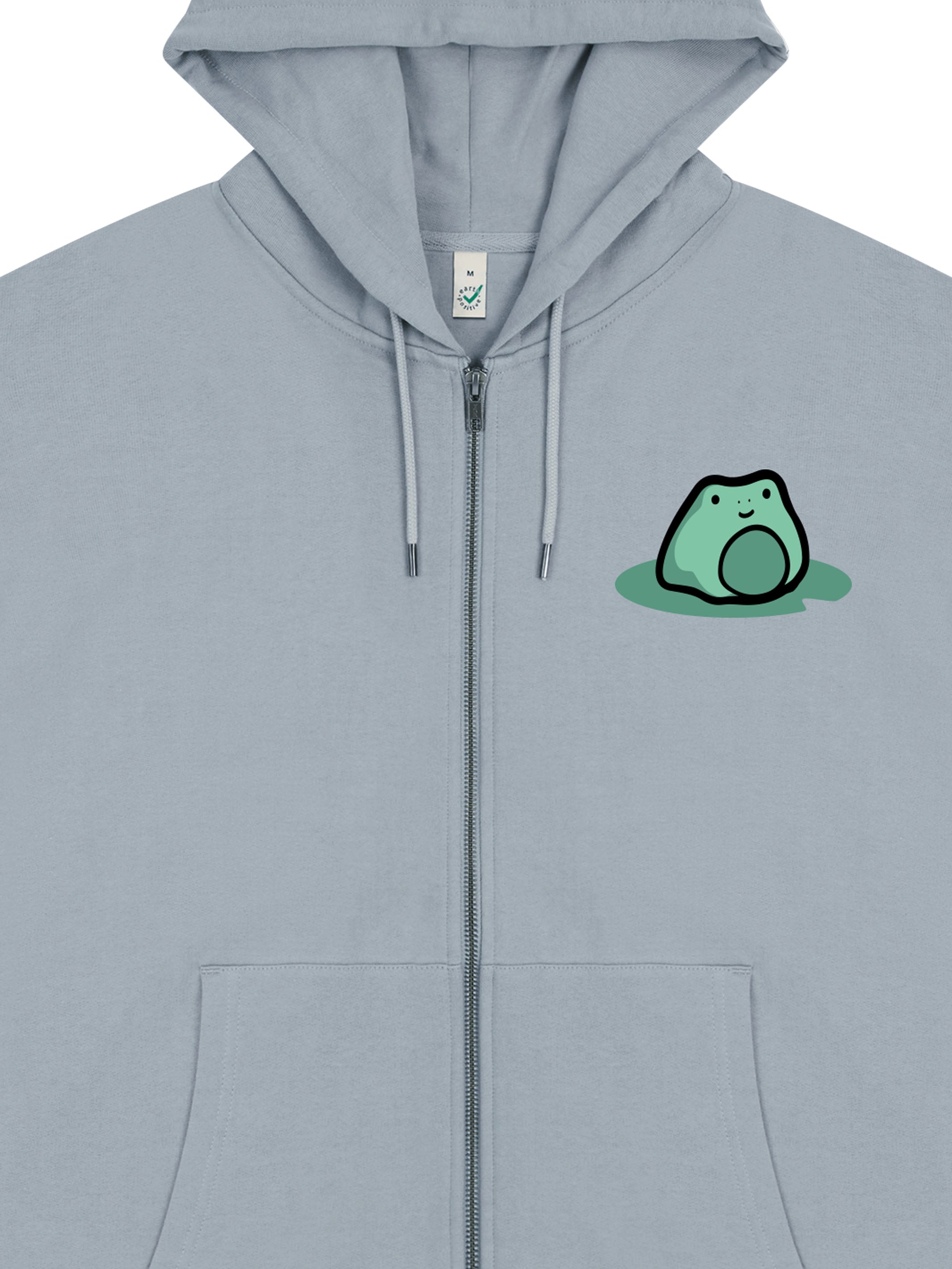 Frog Zip Hoodie - TOMOTO