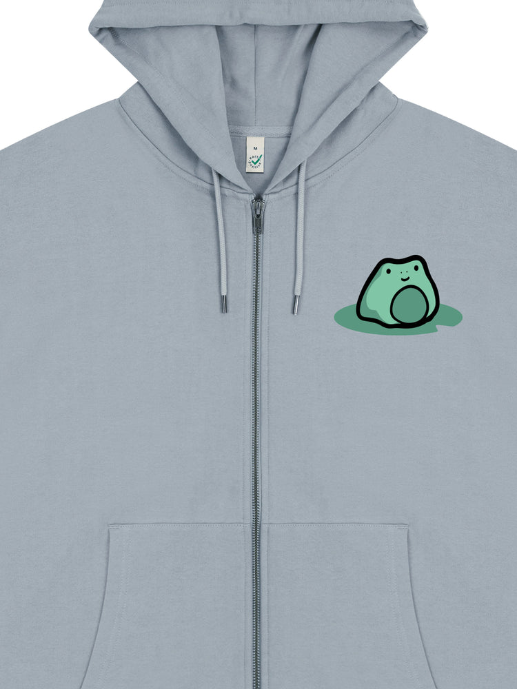 Frog Zip Hoodie - TOMOTO