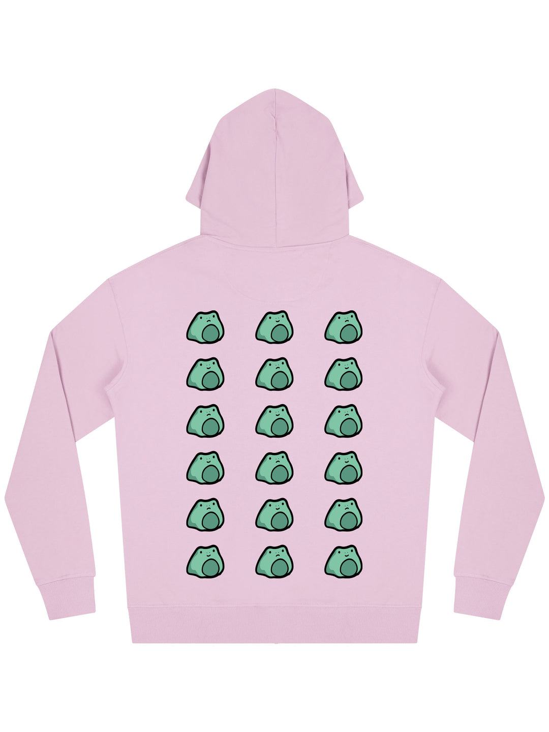 Frog Zip Hoodie - TOMOTO