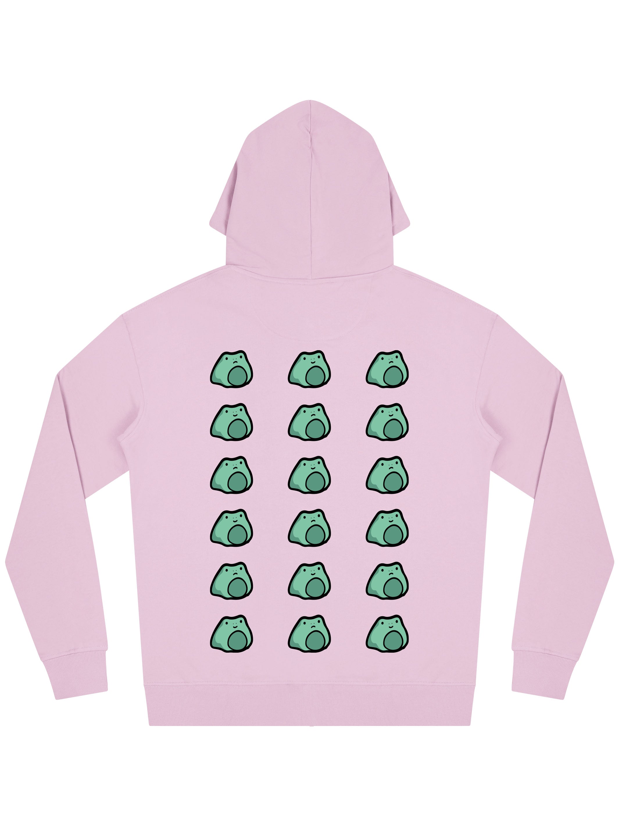 Frog Zip Hoodie - TOMOTO
