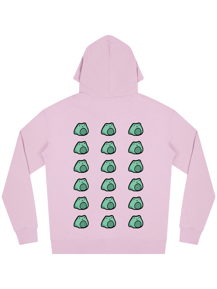Frog Zip Hoodie - TOMOTO