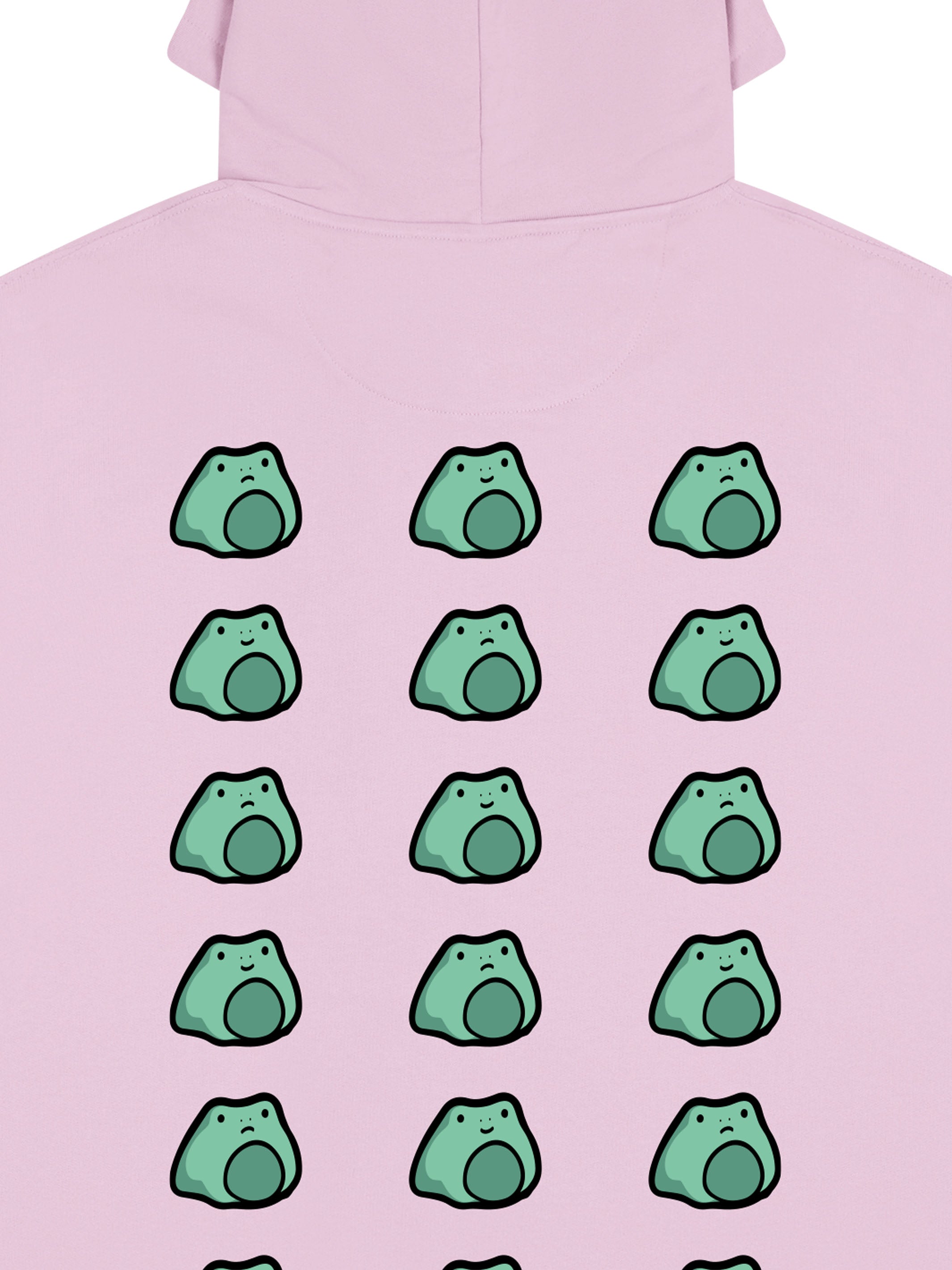 Frog Zip Hoodie - TOMOTO
