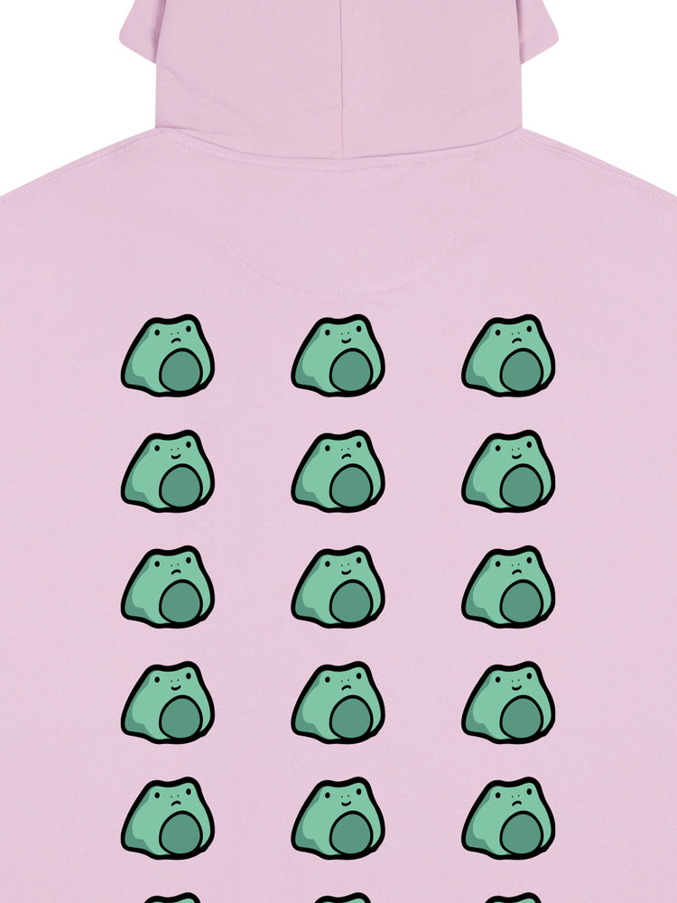 Frog Zip Hoodie - TOMOTO