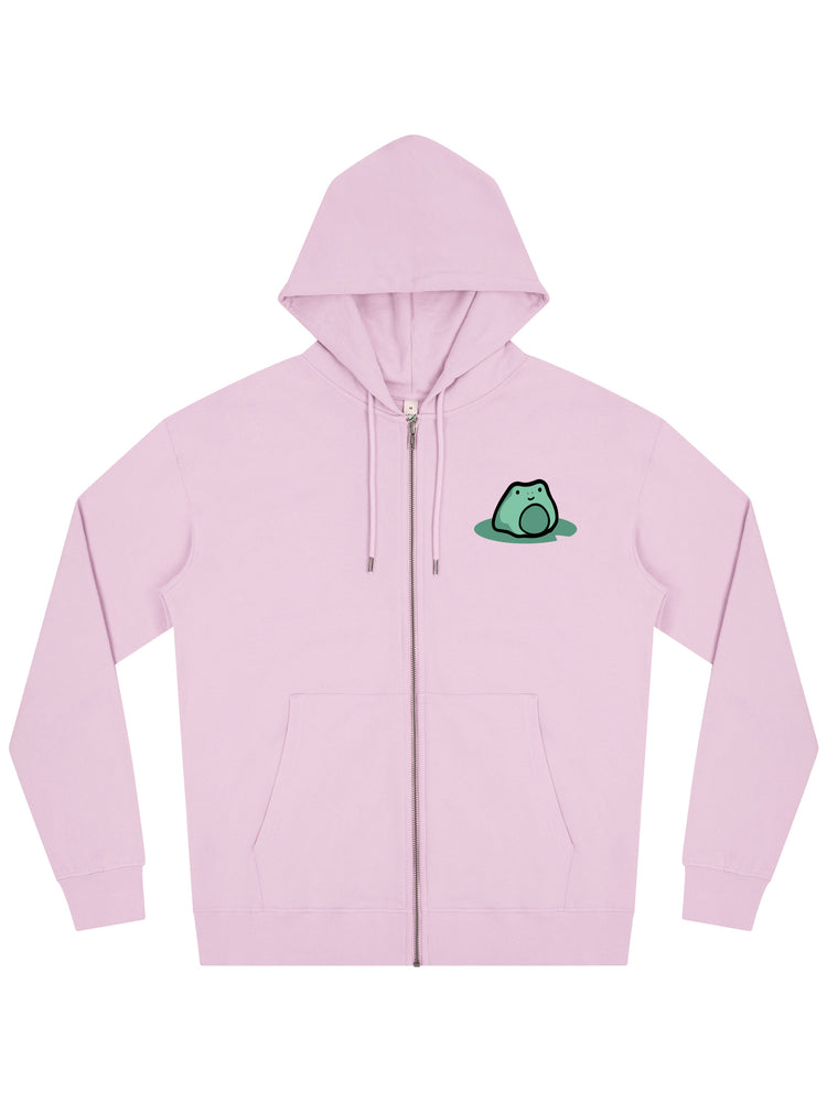 Frog Zip Hoodie - TOMOTO