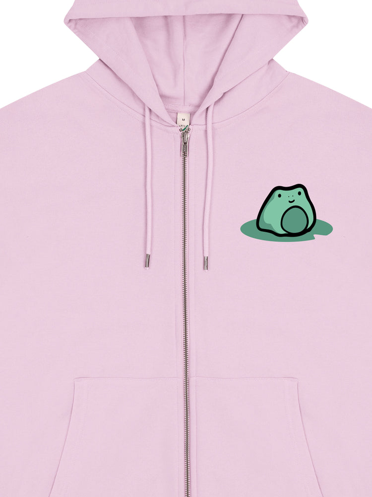 Frog Zip Hoodie - TOMOTO