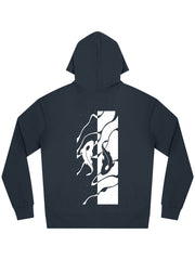 Koi Zip Hoodie