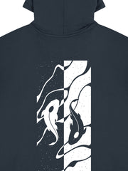 Koi Zip Hoodie