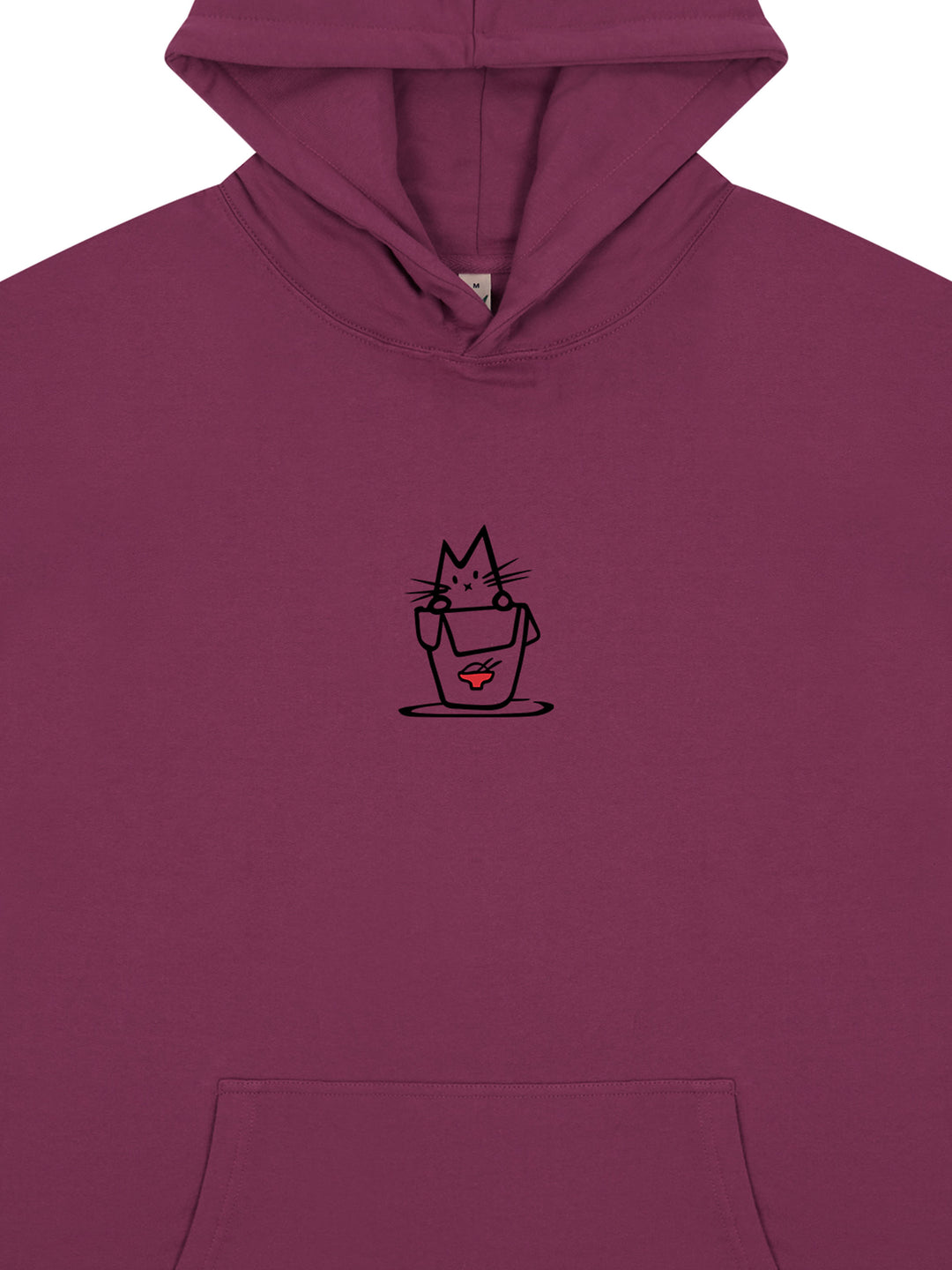 Noodle Cat Pullover Hoodie (NEW)