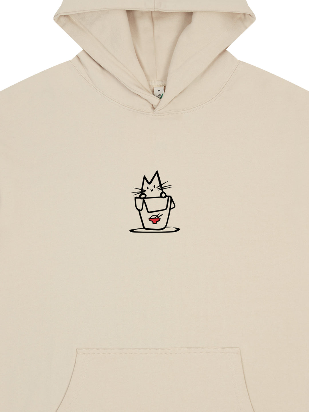 Noodle Cat Pullover Hoodie (NEW)