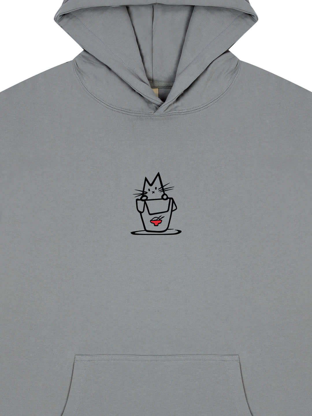 Noodle Cat Pullover Hoodie (NEW)