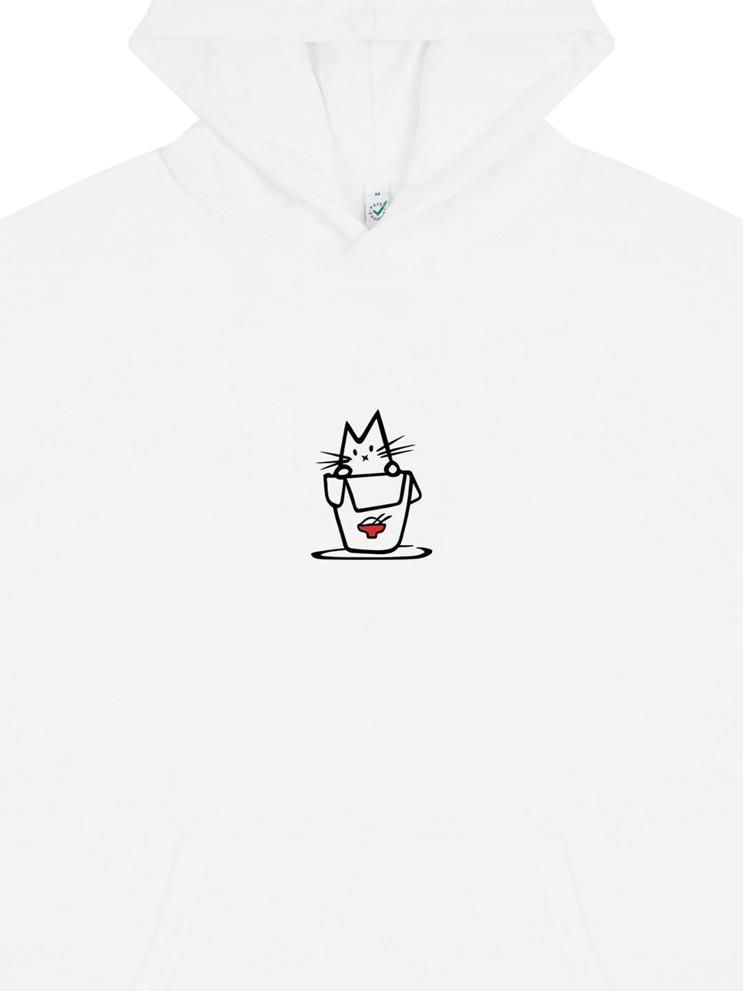 Noodle Cat Pullover Hoodie (NEW)