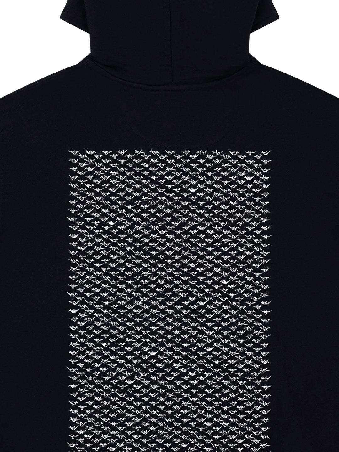 Cranes Zip Hoodie
