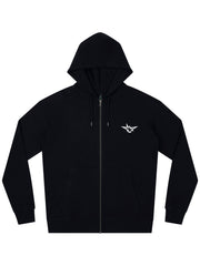 Cranes Zip Hoodie